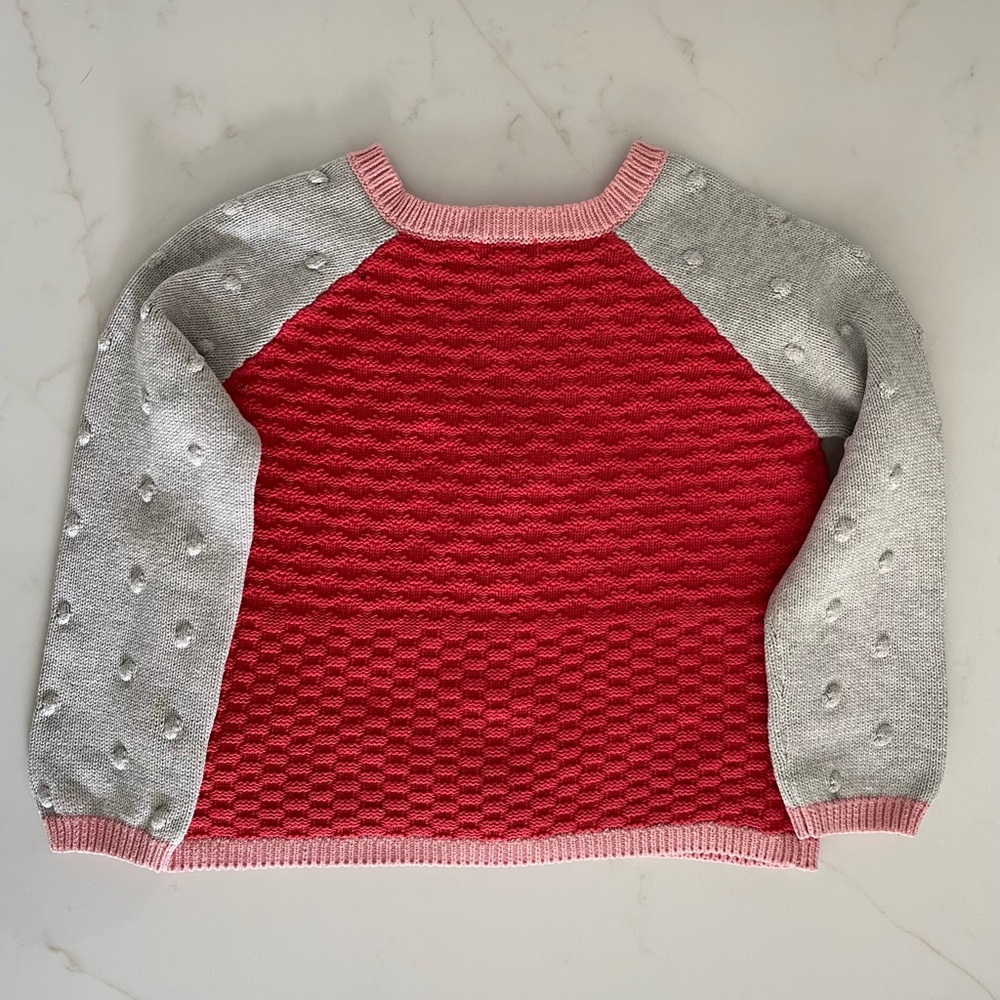❤️100% Cotton❤️Colorblock Cardigan - Picture 9 of 9